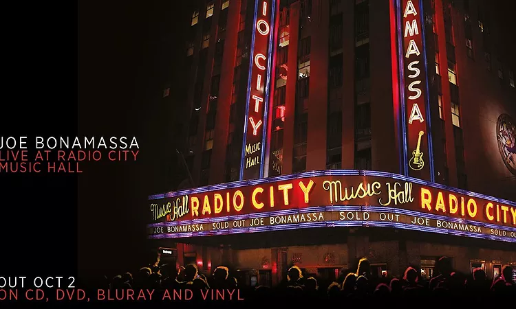 Joe Bonamassa - One Less Cross To Bear (Live At Radio City Music Hall)