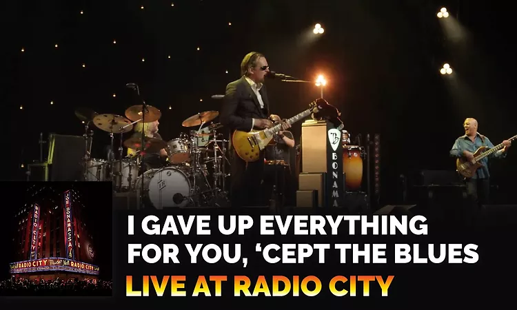 I Gave Up Everything For You, 'Cept The Blues - Joe Bonamassa - Live at Radio City Music Hall