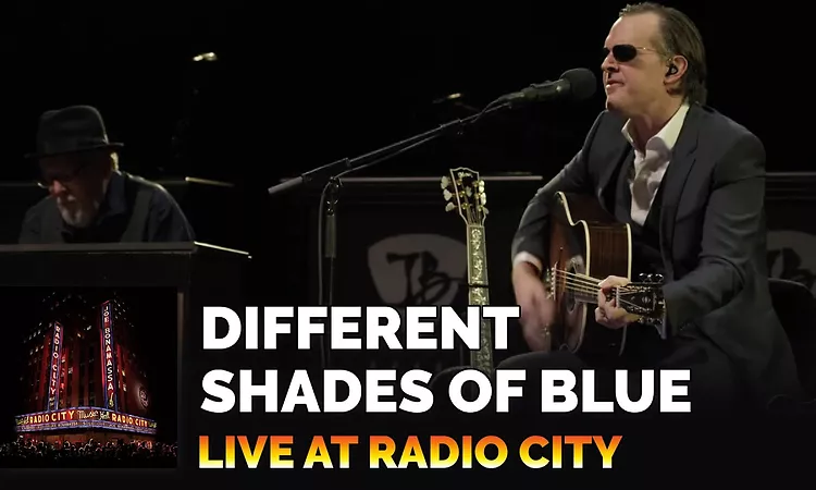 Different Shades of Blue - Joe Bonamassa - Live at Radio City Music Hall