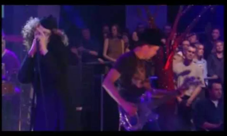 Goldfrapp - Train (Jools Holland 2003)