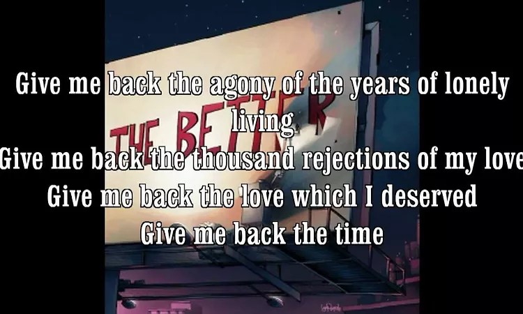 DJ Shadow Give Me Back the Nights+Lyrics HD HQ