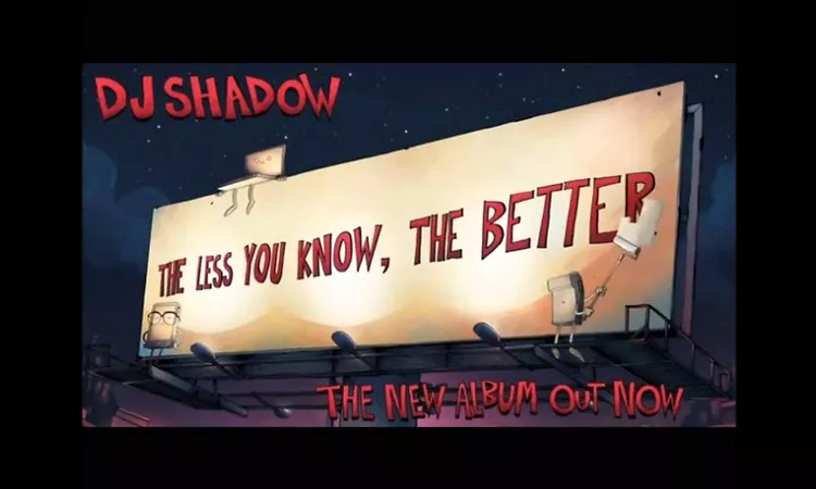 DJ Shadow - Run For Your Life