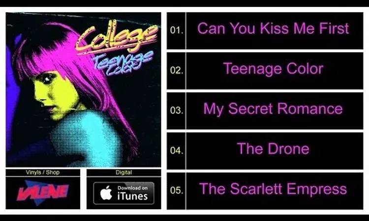 College - Can You Kiss Me First