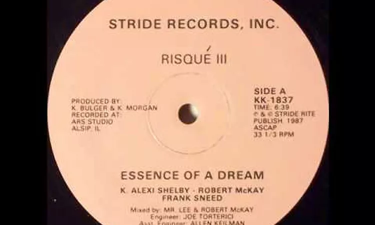 Risque III   Essence Of A Dream