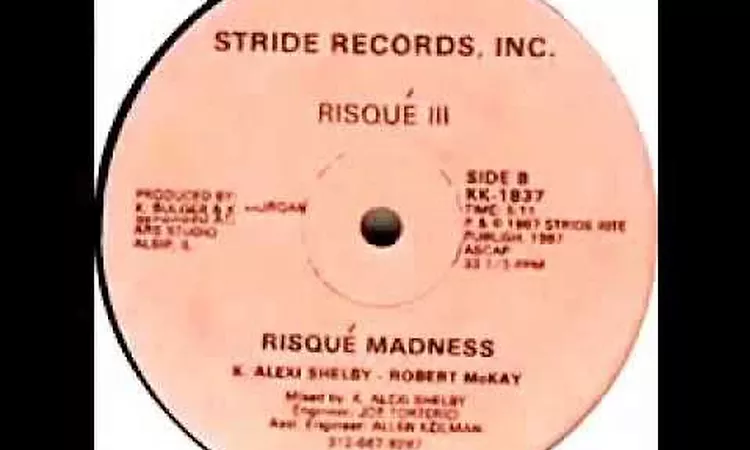 K' Alexi Shelby is Risque III   Risque Madness 1987
