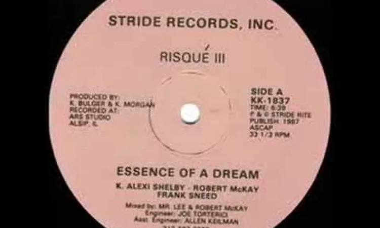 Risque III Essence of a dream