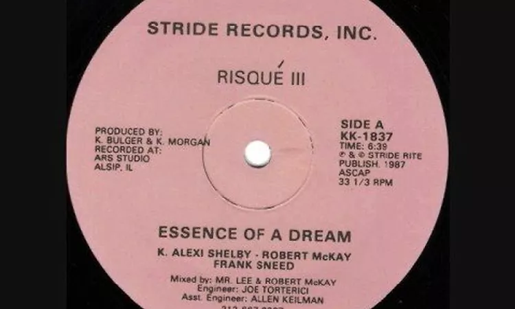 Risque III - Essence of a Dream