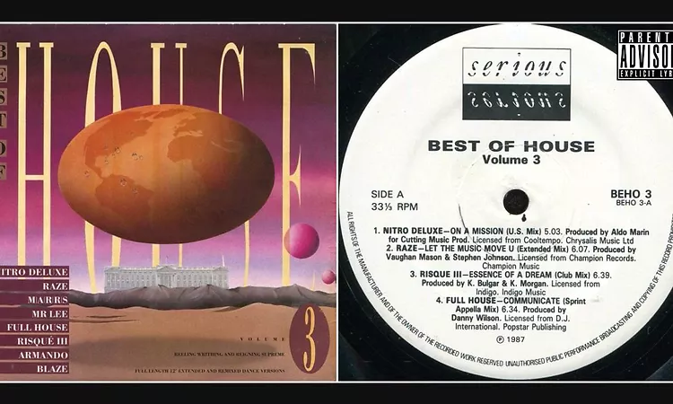 Risqu? III - Essence Of A Dream (Club Mix) Vinyl