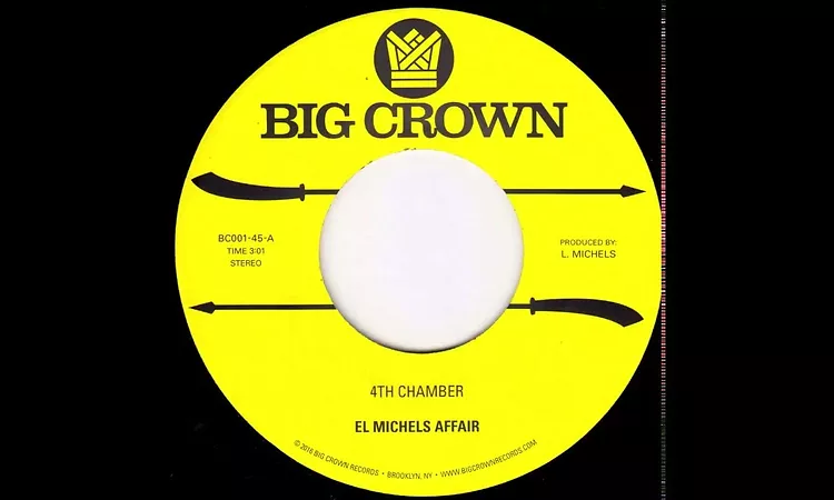 El Michels Affair - 4th Chamber - BC001-45 - Side A