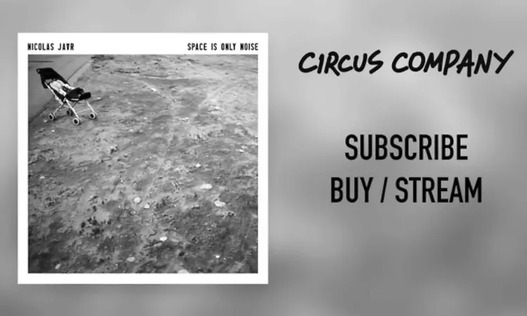 Nicolas Jaar - Space Is Only Noise (full Album)