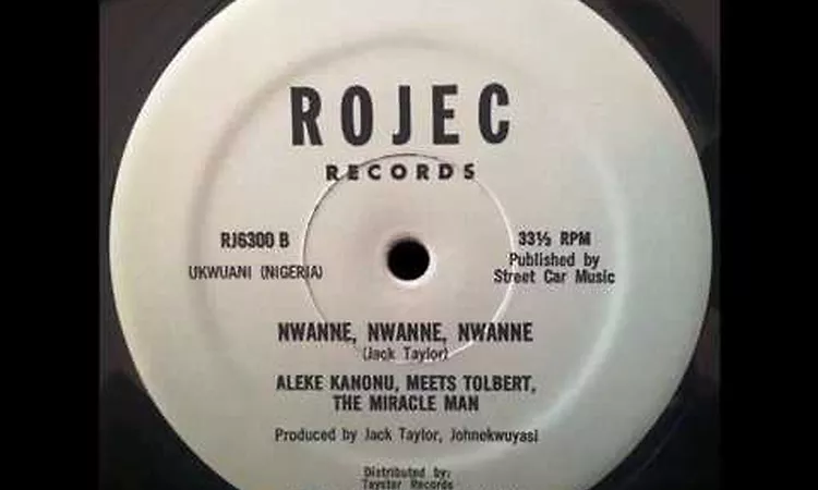 Aleke Kanonu meets Tolbert, The Miracle Man - Nwanne, Nwanne, Nwanne