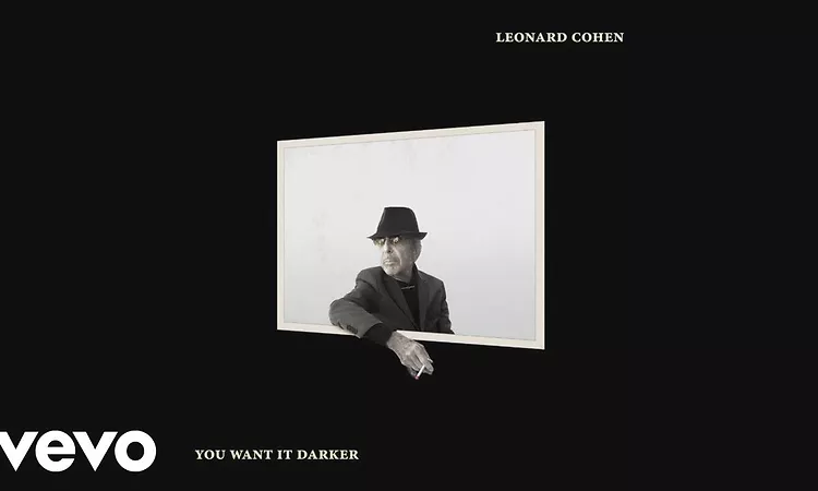 Leonard Cohen - You Want It Darker (Audio)