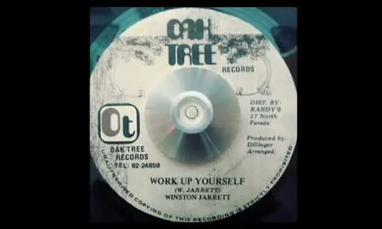 Winston Jarrett ?? Work Up Yourself & Rebel (Oak Tree Records) 1983