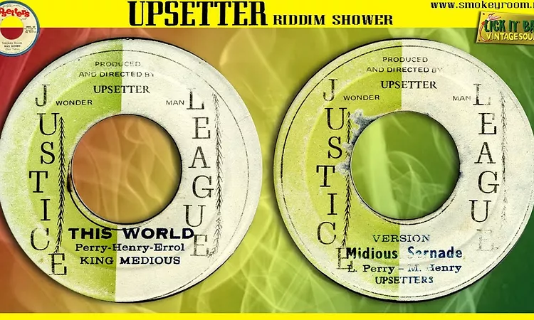 THIS WORLD + MIDIOUS SERENADE ?King Medious & Upsetters?
