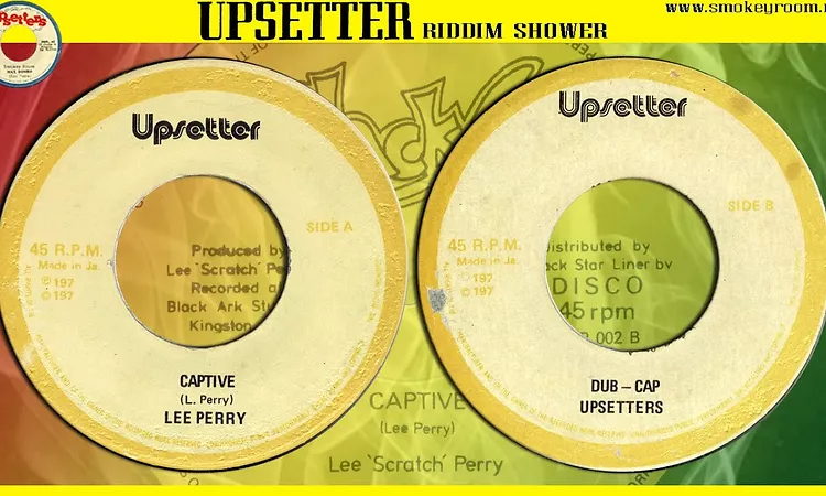 CAPTIVE + DUB CAP ?Lee Perry & The Upsetters?