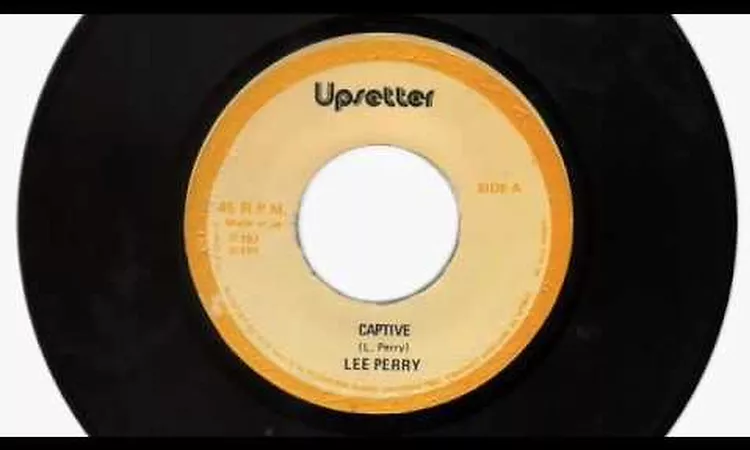 (1978) Lee Perry: Captive / Dub Cap (Custom Disco)