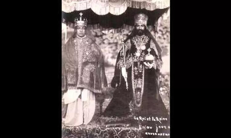 Samuel Belay - Aynotchesh Yerefu (Ethiopiques)