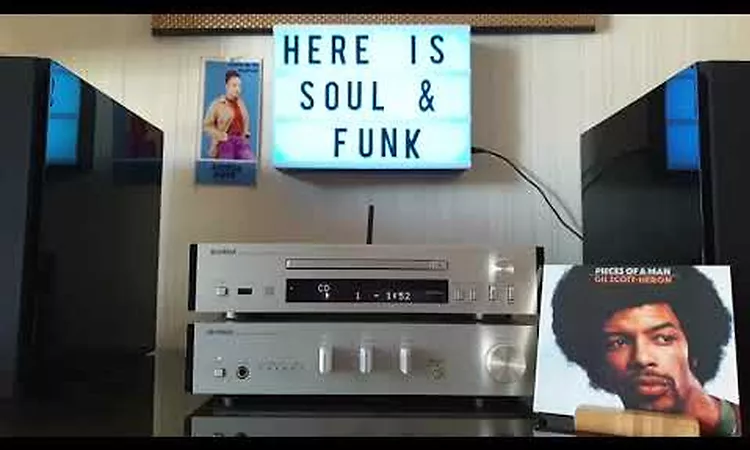 Gil Scott-Heron- The R?volution Will Not Be Televised