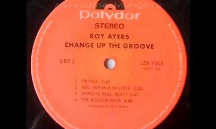 Jazz Funk - Roy Ayers Ubiquity - Fikisha (To Help Someone To Arrive)