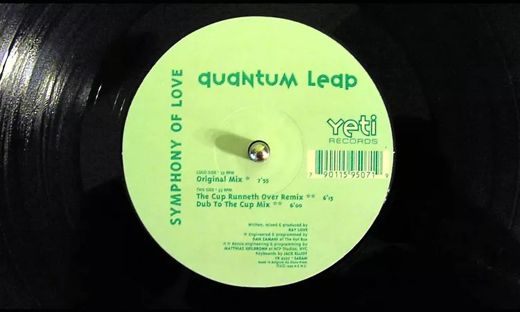 Symphony Of Love - Quantum Leap