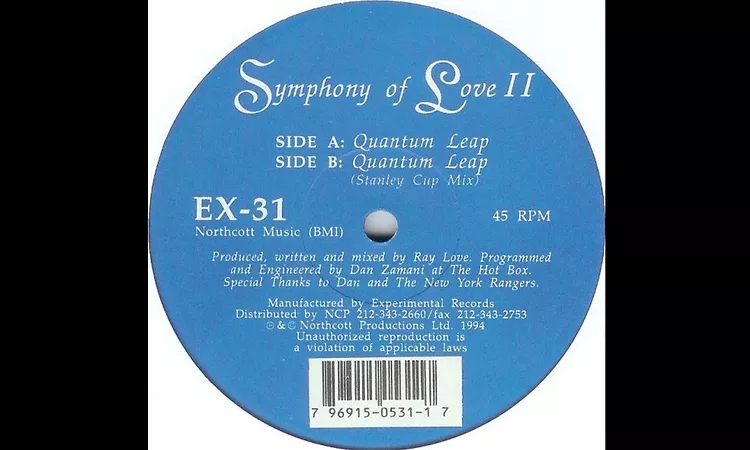 Symphony Of Love - Quantum Leap
