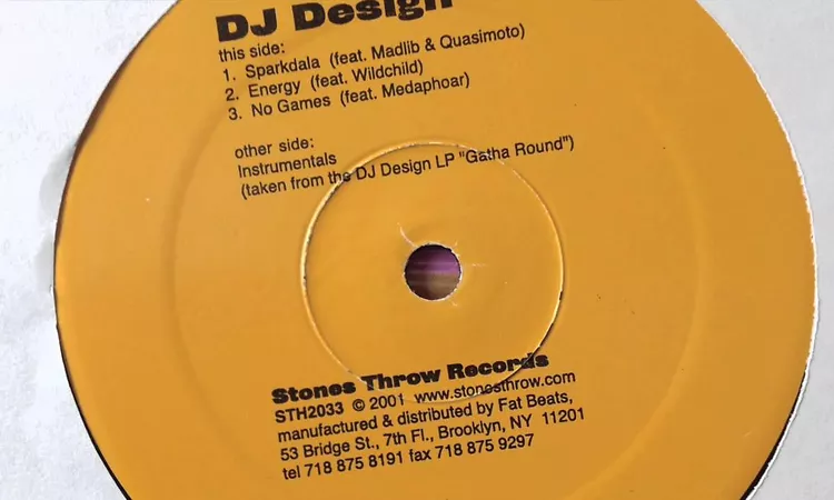 DJ Design - Sparkdala ft. Madlib and Quasimoto
