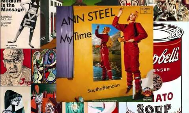 ANN STEEL / ROBERTO CACCIAPAGLIA - Find Your Way (STEREO)