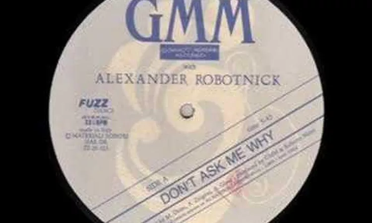 Alexander Robotnick - Computer Sourire