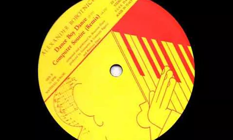 Alexander Robotnick - Dance boy dance 1984