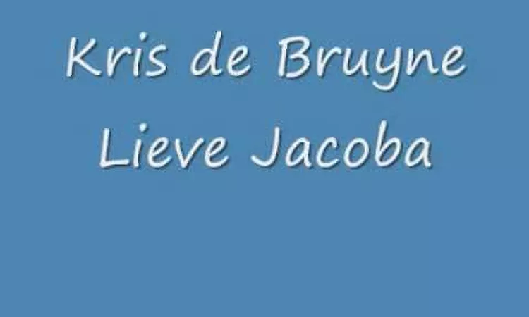 Kris de Bruyne - Lieve Jacoba