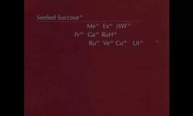 Seefeel - When Face Was Face