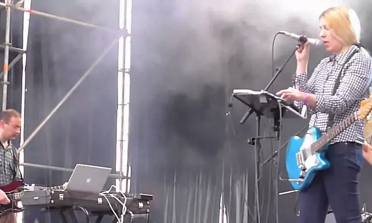 Seefeel - Fracture live at Primavera Sound 2011