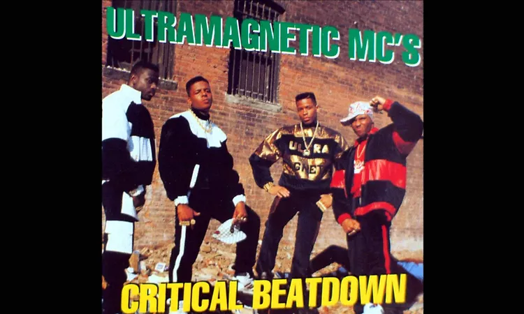 Ultramagnetic MC's - Ease Back