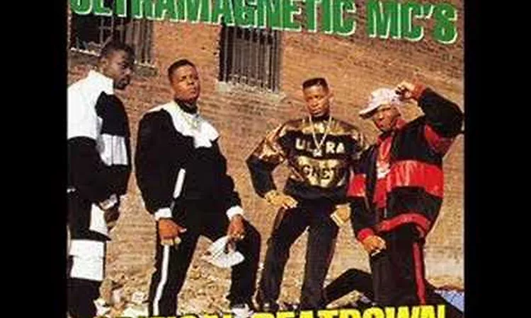 Ultramagnetic MC's - Give The Drummer Some