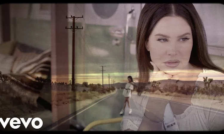Lana Del Rey - White Dress (Official Music Video)