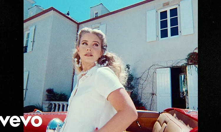Lana Del Rey - Chemtrails Over The Country Club (Official Music Video)