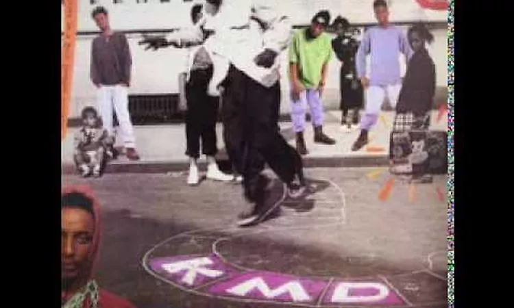 Nitty Gritty - K.M.D. (Featuring Brand Nubian)