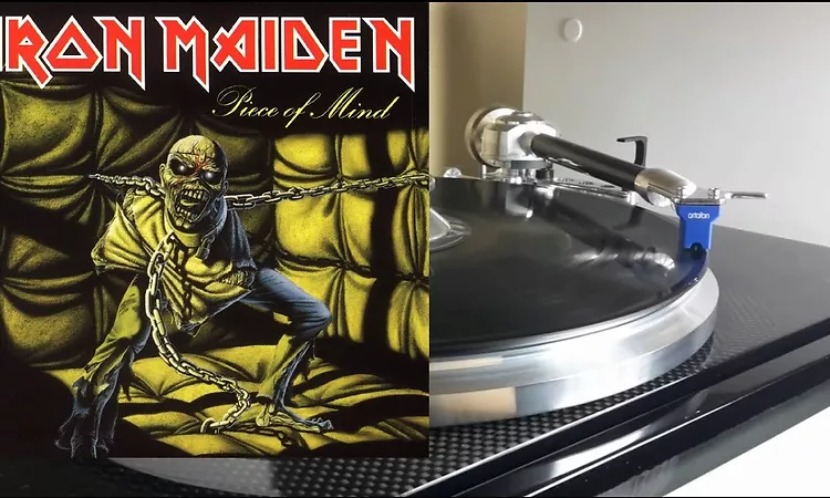 I?RON? M?AIDEN? Piece Of Min?d? (Full Album) Vinyl rip