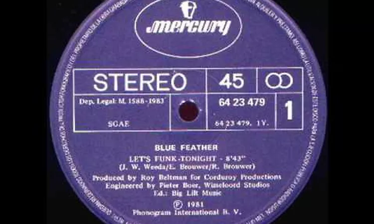 Blue Feather - Let's Funk Tonight (1981)