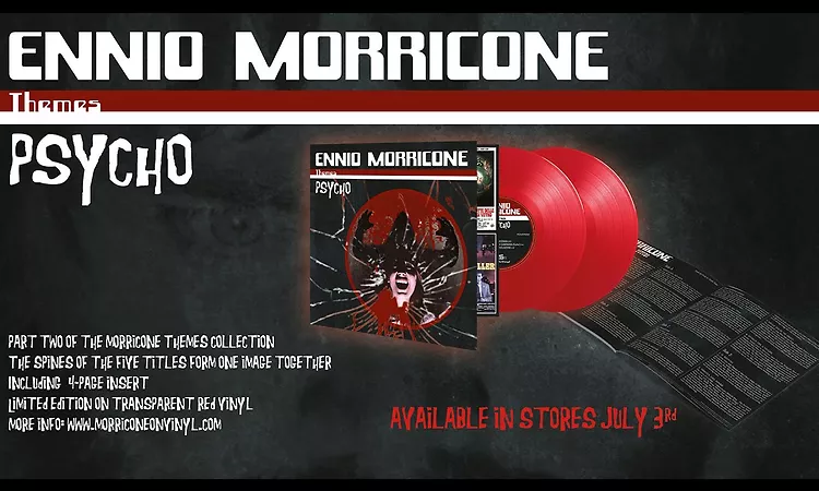 Ennio Morricone Themes - Psycho