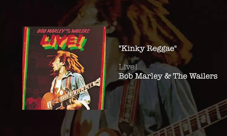 Kinky Reggae [Live] (1975) - Bob Marley & The Wailers