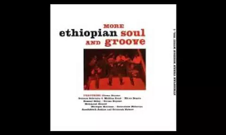Various ??More Ethiopian Soul And Groove - 60's 70's Ethiopian Urban Modern Music Vol.2 Jazz Pop LP