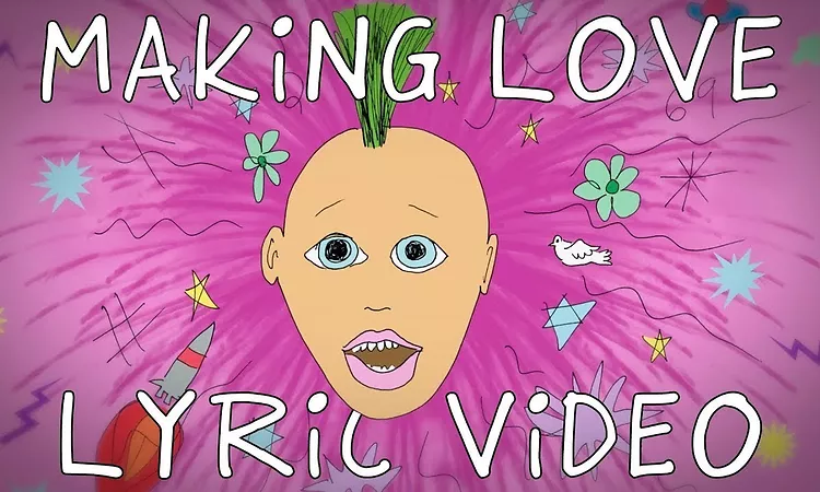 Tenacious D - Post-Apocalypto - MAKING LOVE (Lyric Video)