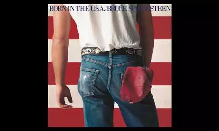 Downbound Train- Bruce Springsteen (Japan Vinyl Restoration)