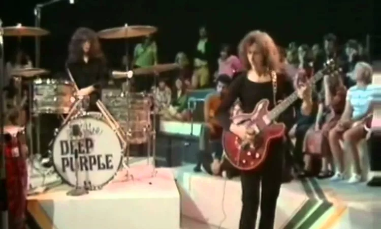Deep Purple - Live at Granada TV - 1970 (Doing Their Thing,Full)