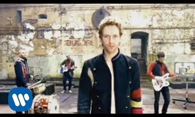 Coldplay - Lovers In Japan