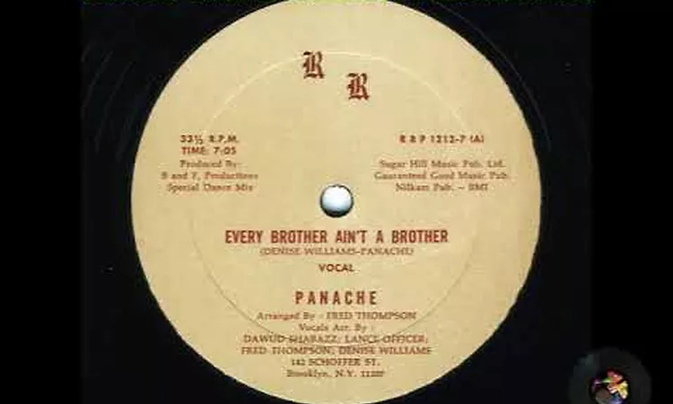 Panach? - Every Brother Ain't A Brother (1982)