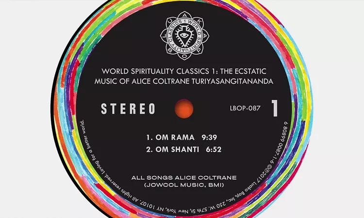 Alice Coltrane Turiyasangitananda - Om Shanti (Official)