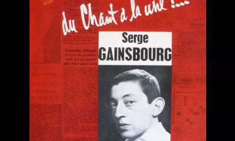 Serge Gainsbourg - Du chant ? la une ! - 3   Douze belles dans la peau