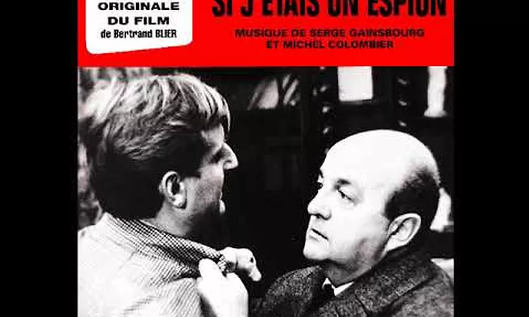 Serge Gainsbourg - Si J'Etais un Espion - Breakdown Suite (1967)